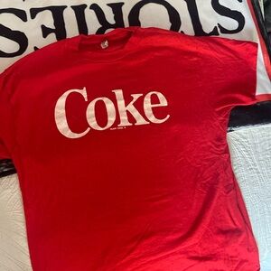 80s Vintage Coke Cola shirt